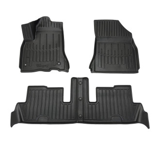 C4 Picasso (2006-2013) комплект 3D килимків з 4 штук