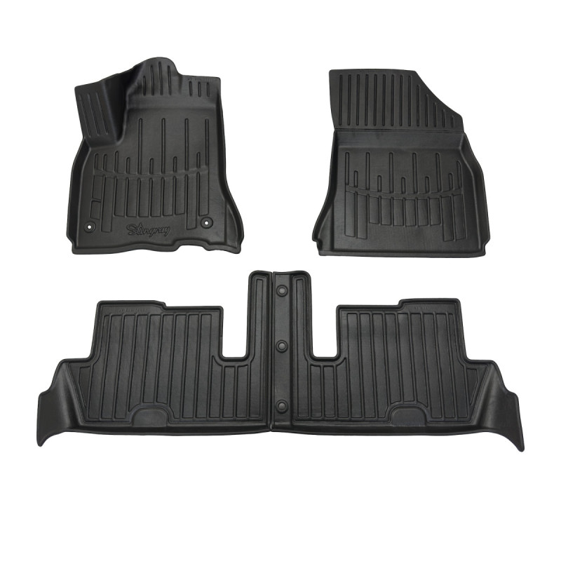 Grand C4 Picasso (2006-2013) комплект 3D килимків з 4 штук