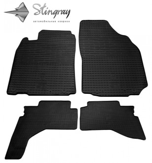 Pajero Sport I (1996-2008) комплект килимків з 4 штук