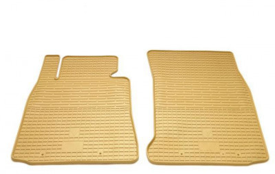 BMW 5 (E39) 1995-2003 Комплект з 2-х ккилимків Бежевий в салон