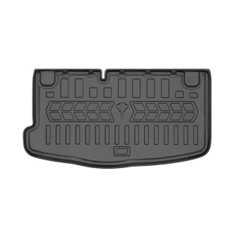 3D килимок в багажник  i10 (PA) (2007-2013) (lower trunk/without organizer)