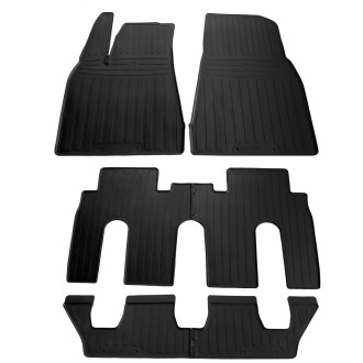 Model X (7 seats) (2015-...) комплект килимків з 6 штук