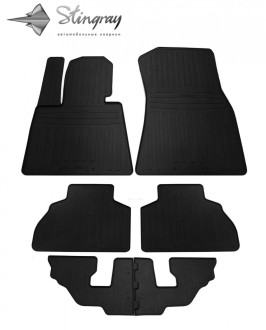 X7 (G07) (6 seats) (2018-..) комплект килимків з 6 штук
