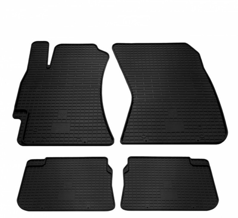 Forester (SH) (2008-2012) комплект килимків з 4 штук