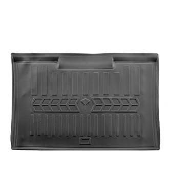 3D килимок в багажник Kangoo II (2008-2020) (одна задня дверь)  (short base)