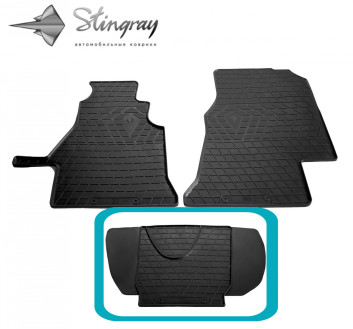 W901-905 Sprinter (1995-2006) (1plus1) килимок передній середній