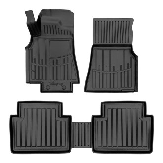 W169 A (2004-2012) комплект 3D килимків з 5 штук