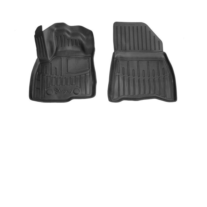 Duster III (4WD) (2024-...) комплект 3D килимків з 2 штук