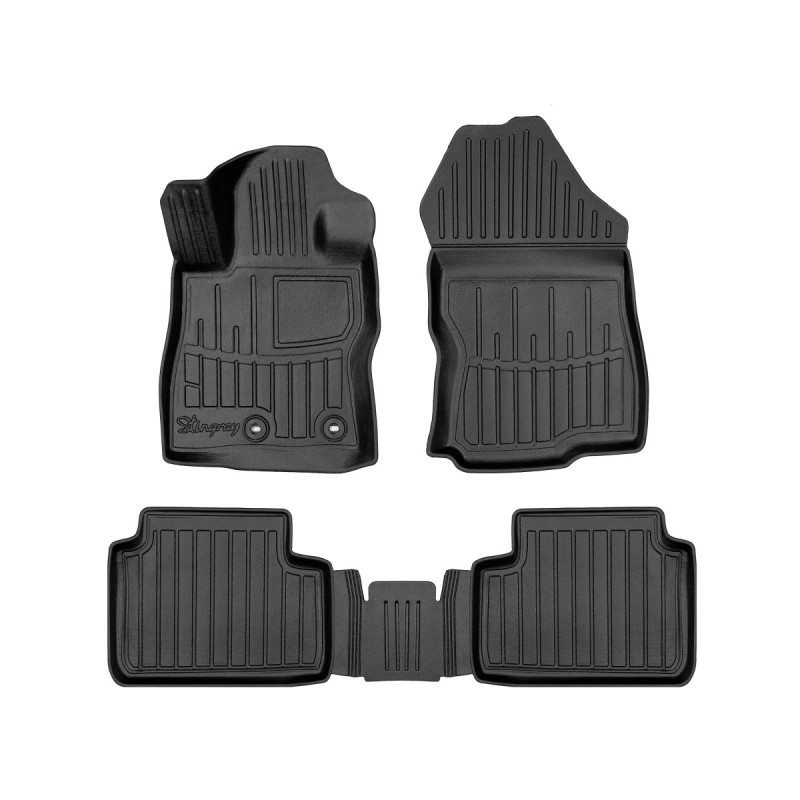 Forester (SL) (2025-...) (hybrid) комплект 3D килимків з 4 штук