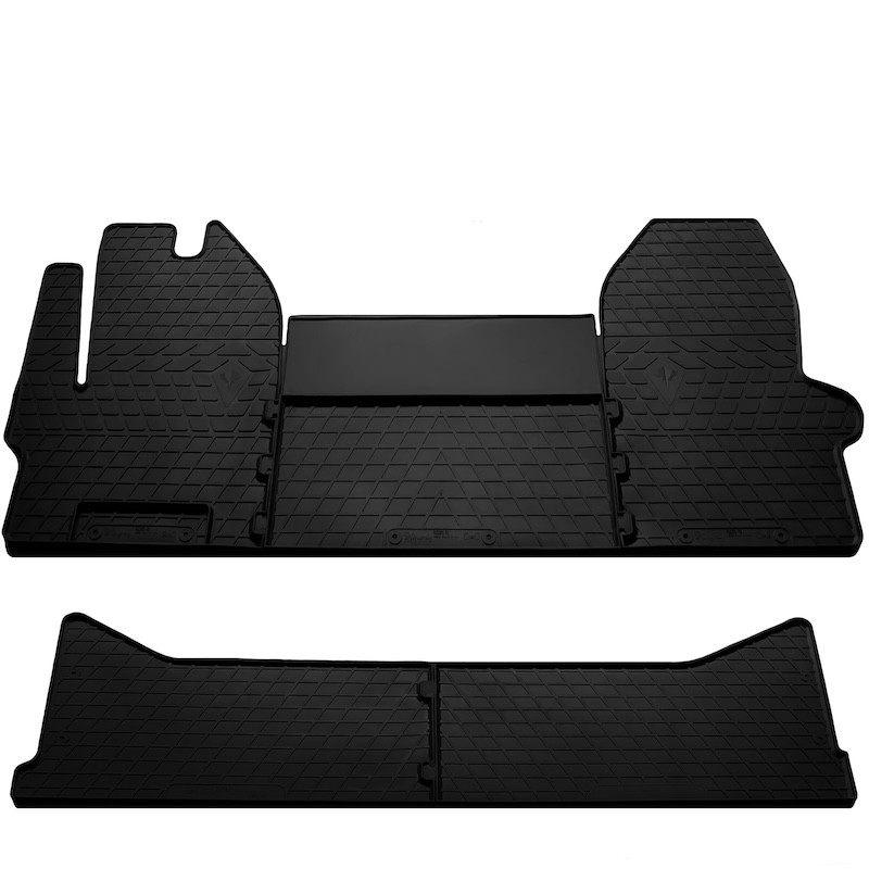 Daily VI (double cab) (2014-…) комплект килимків з 5 штук