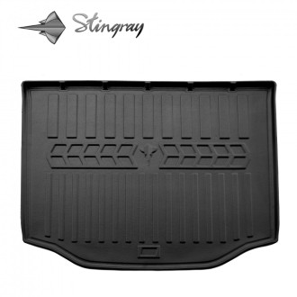 3D килимок в багажник RAV 4 (XA40) (2013-2018) (full size spare wheel)