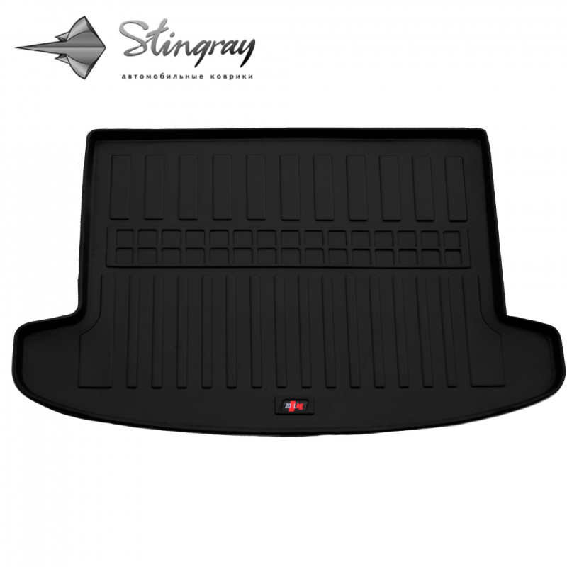 Sportage (QL) (2015-2021) (without SUB/upper trunk) 3D килимок в багажник
