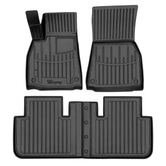 Model S Plaid (2021-...) комплект 3D килимків з 4 штук