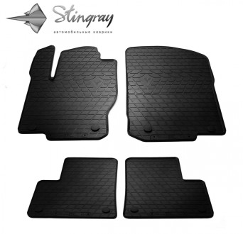 W166 ML (2011-2015) комплект килимків з 4 штук