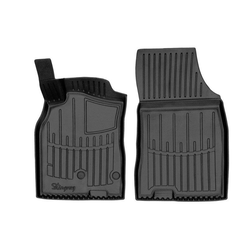 Megane III (2008-2015) (hatchback) комплект 3D килимків з 2 штук