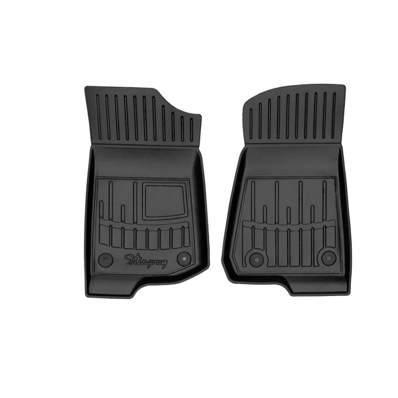 Wrangler (JL) (5 doors) (2018-...) комплект 3D килимків з 2 штук