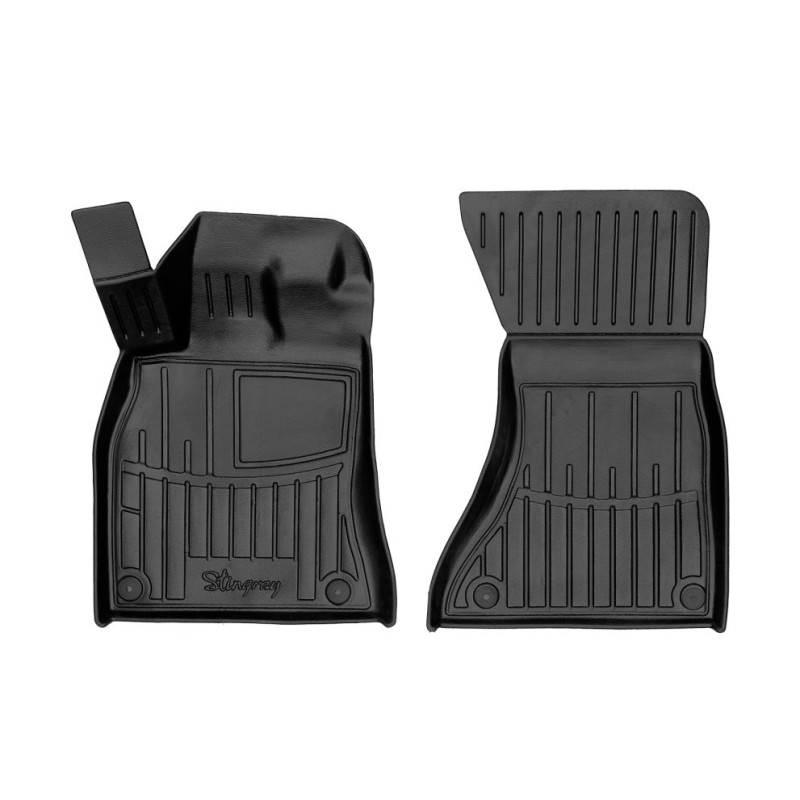 A5 Sportback (8Т) (2007-2016) комплект 3D килимків з 2 штук