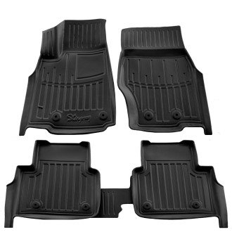 Grand Cherokee (WL) (2021-...) (7 seats) комплект 3D килимків з 5 штук