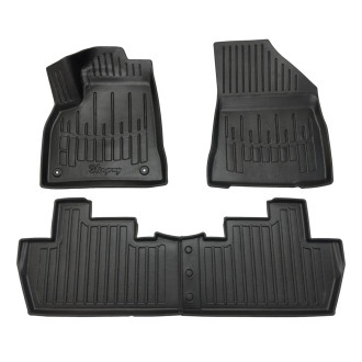5008 (2008-2017) комплект 3D килимків з 4 штук
