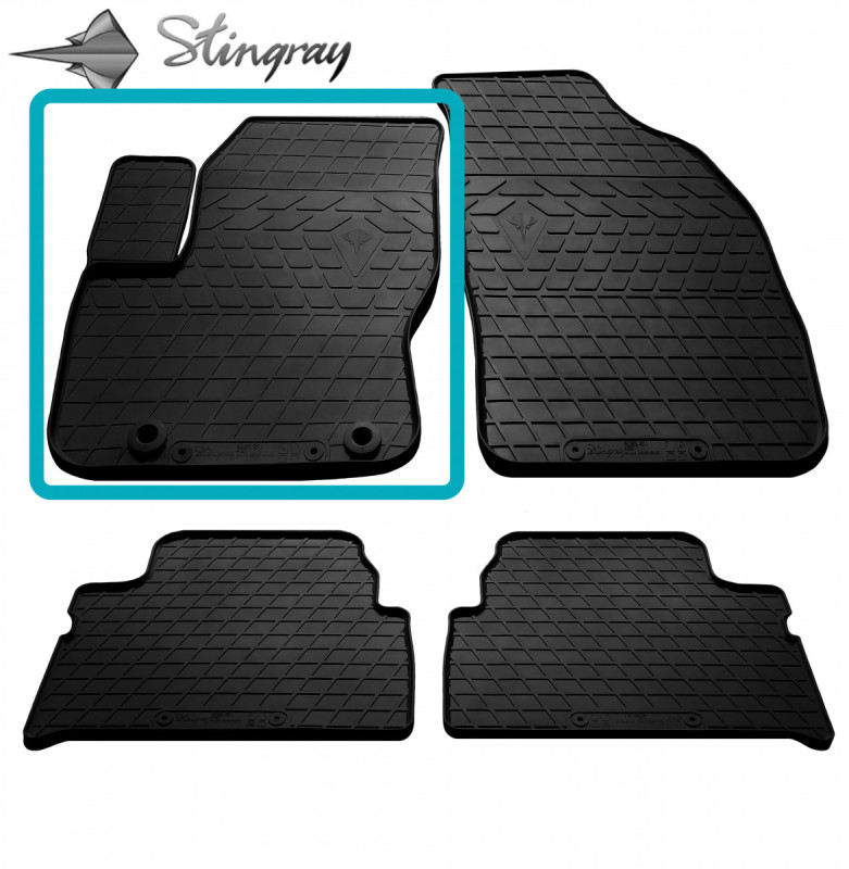 C-Max (2003-2010) килимок передній лівий