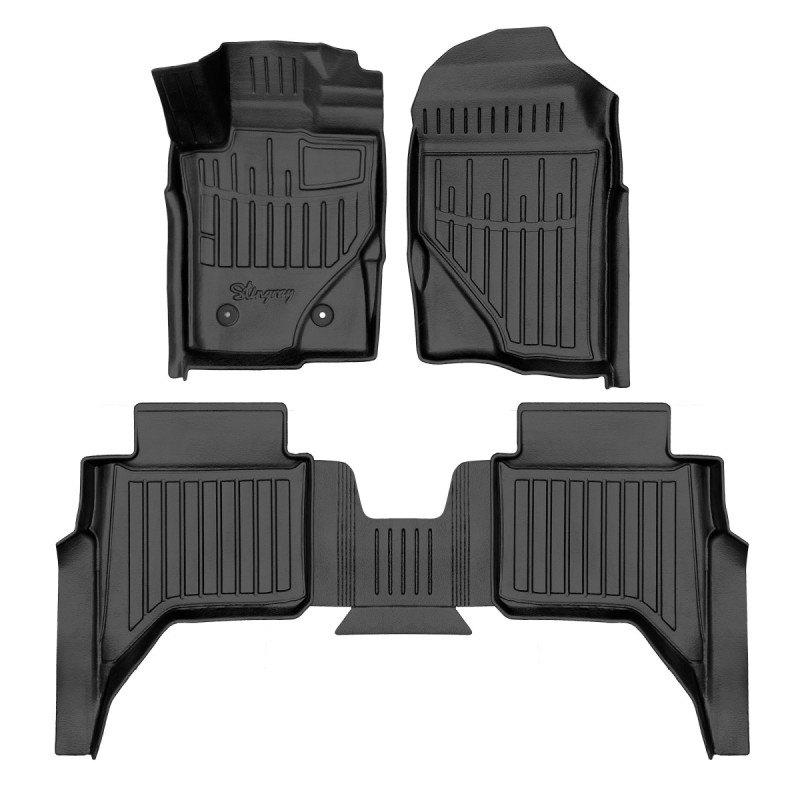 Ranger (P703) (2022-...) комплект 3D килимків з 5 штук