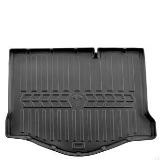 3D килимок в багажник Focus II (C307) (2004-2011) (hatchback/smal spare wheel)