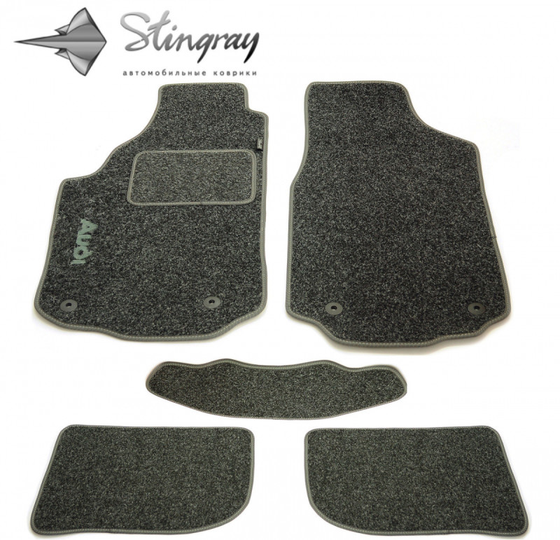 BMW 3 Е-92 2005-2012 Комплект килимків