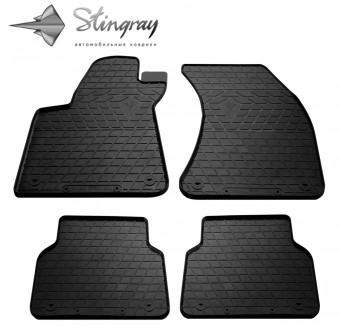 A8 (D4) long (2010-2017) комплект килимків з 4 штук