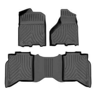 RAM 1500 (Crew cab) (2009-2018) комплект 3D килимків з 4 штук