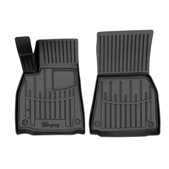 Model S Plaid (2021-...) комплект 3D килимків з 2 штук