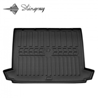 3D килимок в багажник Clio III (2005-2012) (universal) (upper trunk)