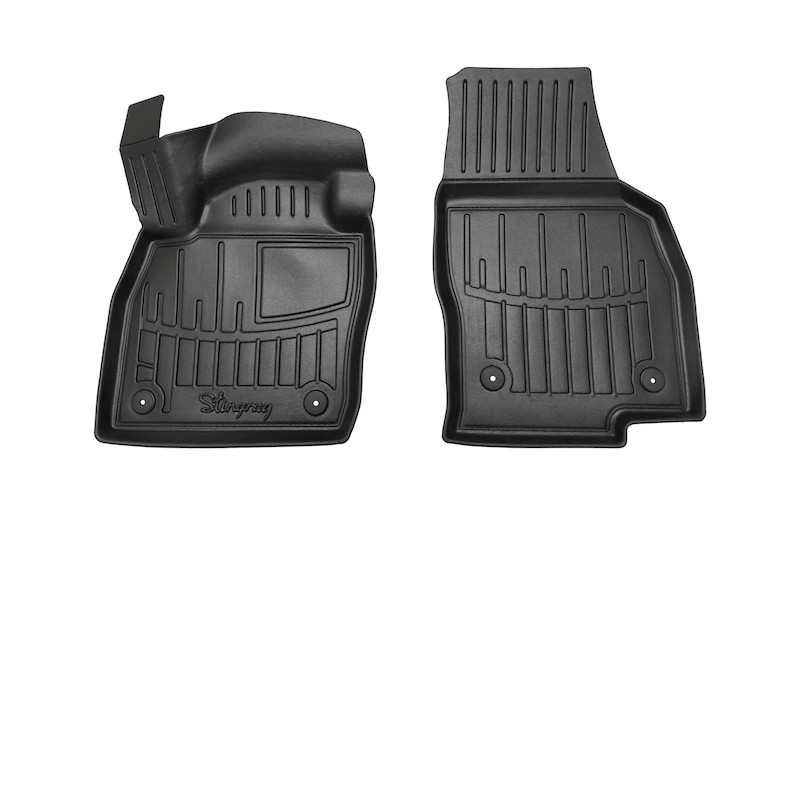 Fabia IV (2021-...) комплект 3D килимків з 2 штук