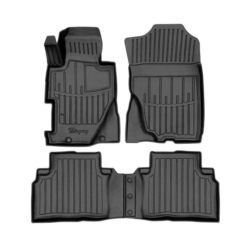 Civic 4D (2006-2011) комплект 3D килимків з 4 штук