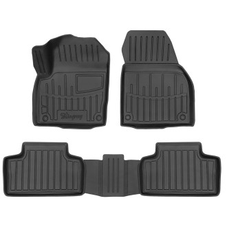 RANGE ROVER Evoque (L538) (2011-2018) комплект 3D килимків з 4 штук