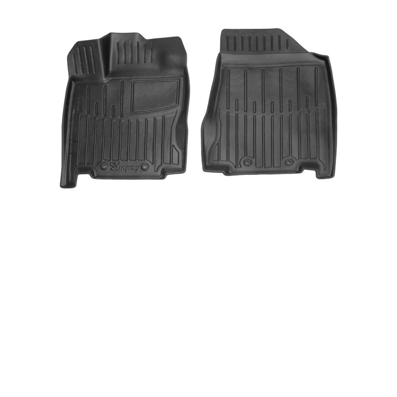JX/QX60 (2012-2020) комплект 3D килимків з 2 штук