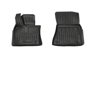 X5 (E70) (2006-2013) комплект 3D килимків з 2 штук