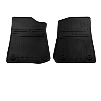 Wrangler (JL) (3 doors) (2018-...) комплект килимків з 2 штук