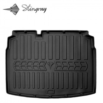 3D килимок в багажник Golf VI (2008-2012) (hatchback) (lower trunk)