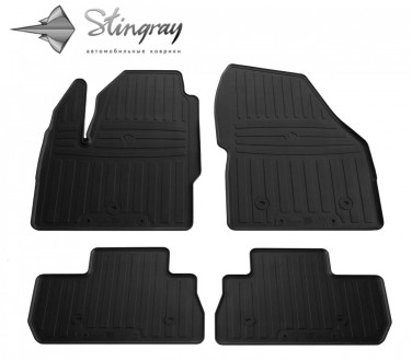 Freelander II (L359) (2006-2014) комплект килимків з 4 штук