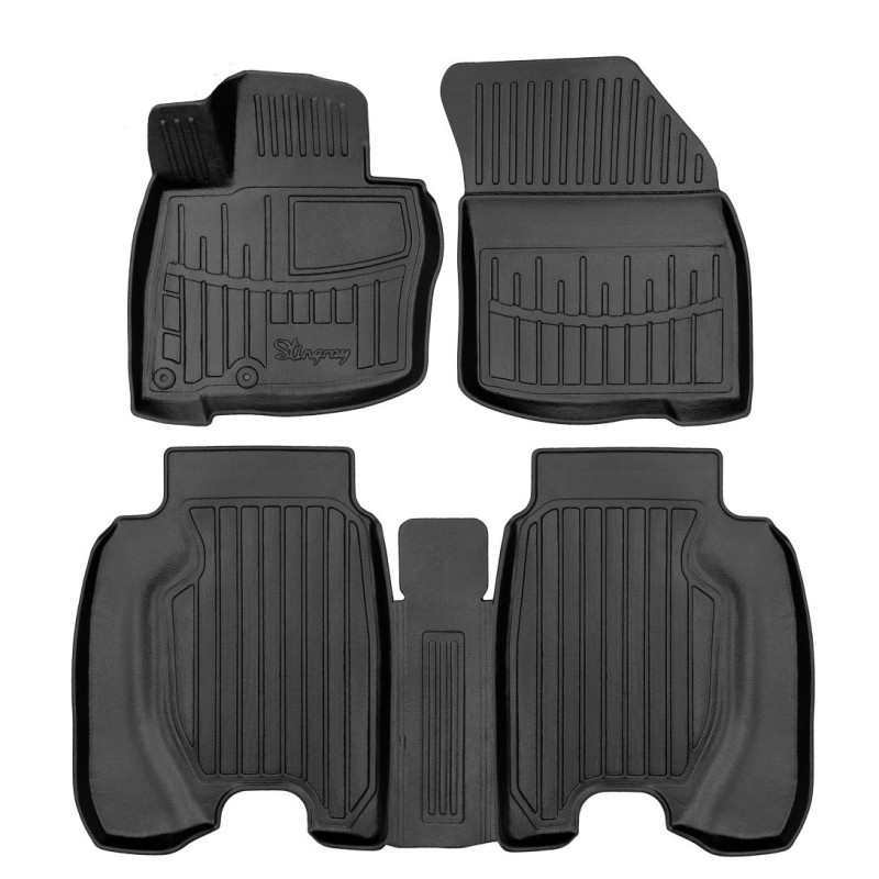 Civic 5D (2006-2011) комплект 3D килимків з 4 штук