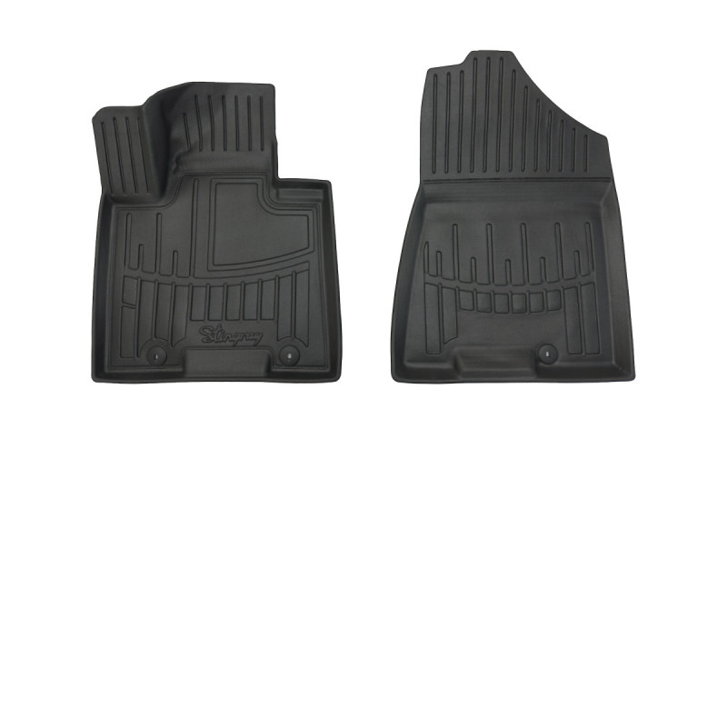 Tucson (TL) (2015-2021) комплект 3D килимків з 2 штук