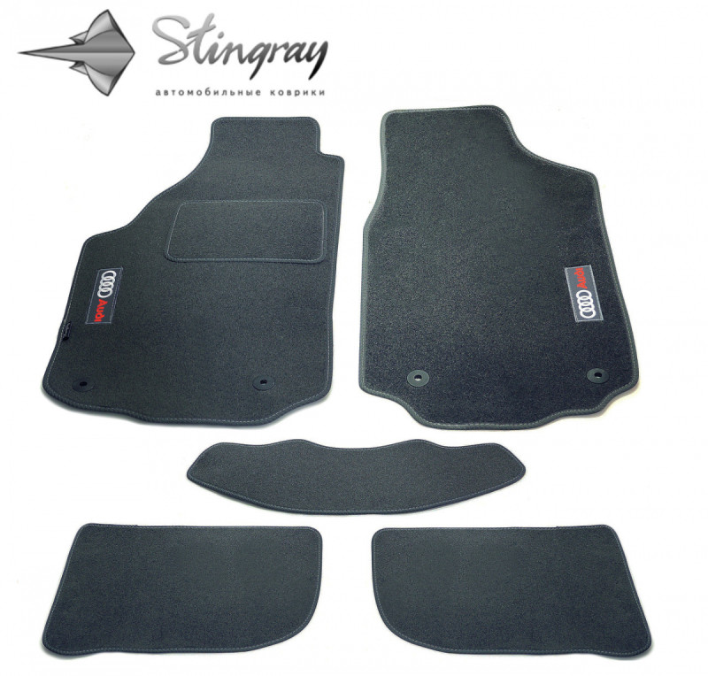 Honda CR-V АКП 2006-2011 Комплект килимків CIAK GREY 