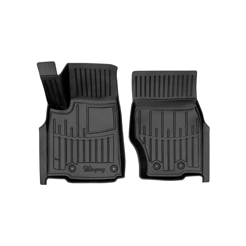 Grand Cherokee (WL) (2021-...) (5/7 seats) комплект 3D килимків з 2 штук