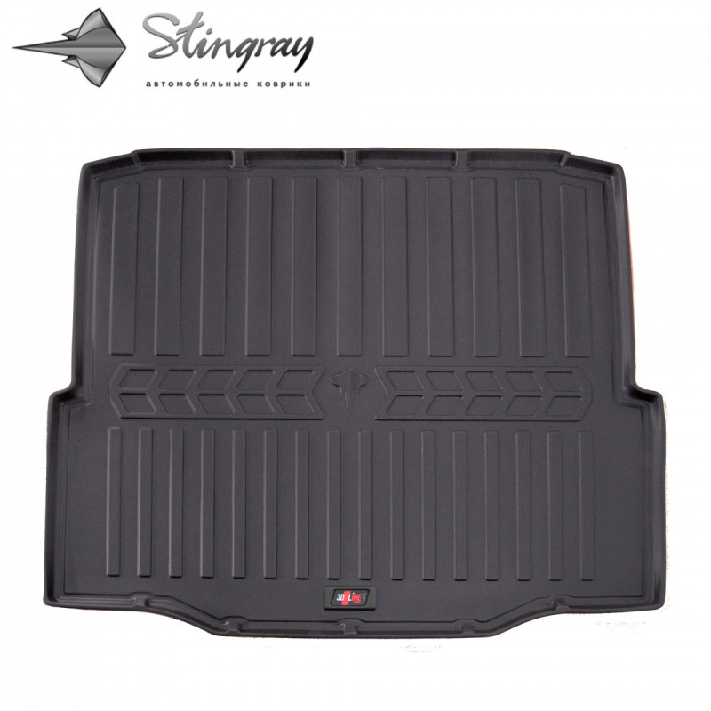 3D килимок в багажник Superb ІІ (3T) (2008-2015) (liftback)