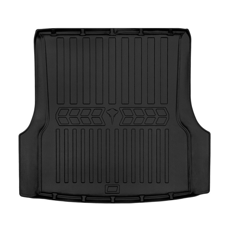 3D килимок в багажник Model S (2012-2021) (rear trunk) (5 seats)
