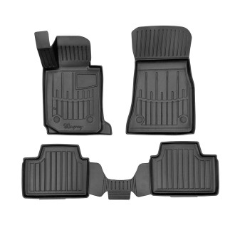 3 (F31) (2011-2019) комплект 3D килимків з 5 штук