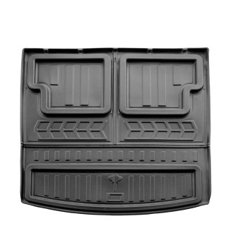3D килимок в багажник Tiguan II Allspace (USA) (2016-...) (5 of 7 seats)