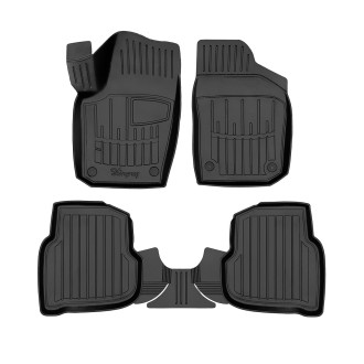 Polo Sedan (2010-2020) комплект 3D килимків з 5 штук