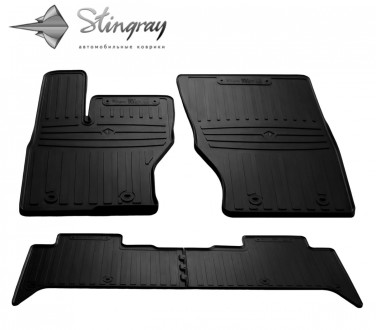 RANGE ROVER IV (L405) (2012-...) комплект килимків з 4 штук