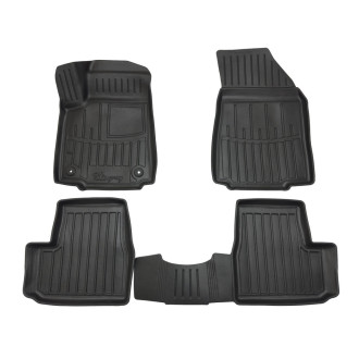 C3 IV (2024-...) (gasoline version) комплект 3D килимків з 4 штук